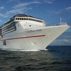 Круизный лайнер Carnival Pride